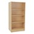 Norwood Heavy-Duty Series Double-Sided Bookcase
