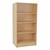 Norwood Heavy-Duty Series Double-Sided Bookcase