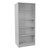 Norwood Heavy-Duty Gray Series Double-Sided Bookcase