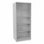 Norwood Heavy-Duty Gray Series Double-Sided Bookcase