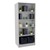 Norwood Heavy-Duty Gray Series Double-Sided Bookcase