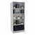 Norwood Heavy-Duty Gray Series Double-Sided Bookcase