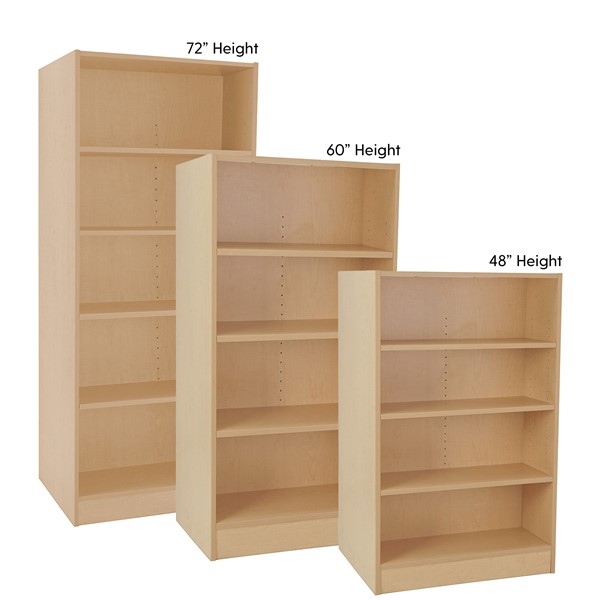 Norwood Heavy-Duty Series Double-Sided Bookcase