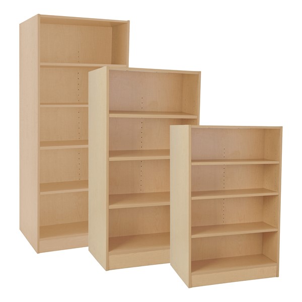 Norwood Heavy-Duty Series Double-Sided Bookcase