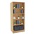 Norwood Heavy-Duty Series Double-Sided Bookcase