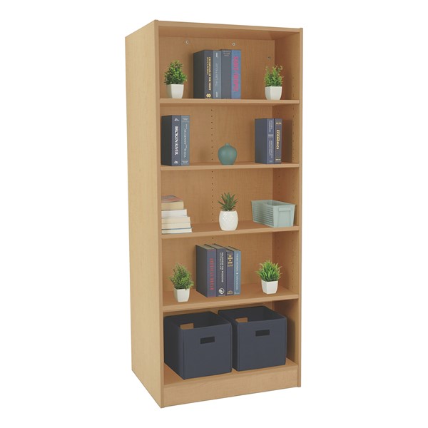 Norwood Heavy-Duty Series Double-Sided Bookcase