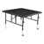 Adjustable-Height Portable Stage w/ Carpet Deck