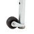 Adjustable-Height Portable Stage w/ Carpet Deck - Caster