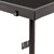 Adjustable-Height Portable Stage w/ Carpet Deck - Ganging Bracket