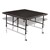 Adjustable-Height Portable Stage w/ Carpet Deck