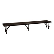 Straight Standing Choral Riser Section w/ Carpet Deck