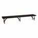Straight Standing Choral Riser Section w/ Carpet Deck (96" L x 18" D x 16" H)