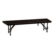 Tapered Standing Choral Riser Section w/ Carpet Deck