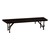 Tapered Standing Choral Riser Section w/ Carpet Deck (66" L x 18" D x 16" H)