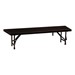 Tapered Standing Choral Riser Section w/ Carpet Deck (66" L x 18" D x 16" H)