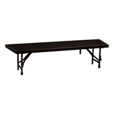 Tapered Standing Choral Riser Section w/ Carpet Deck