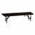 Tapered Standing Choral Riser Section w/ Carpet Deck (66" L x 18" D x 16" H)