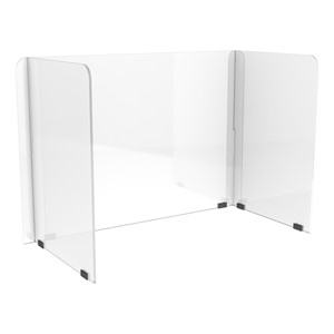 Tabletop C-Shape Divider