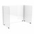 Tabletop C-Shape Divider