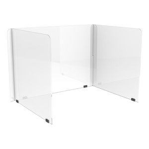 Tabletop C-Shape Divider