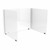 Tabletop C-Shape Divider