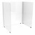 Tabletop C-Shape Divider