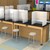 Tabletop C-Shape Divider