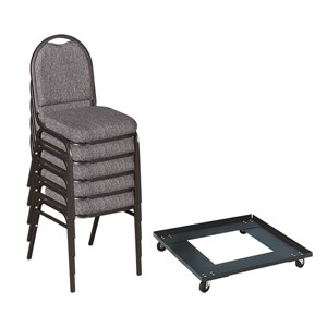 250 Series Stack Chairs & Dolly Package