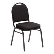 250 Series Stack Chair w/ 2 1/2" Thick Seat