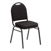 250 Series Stack Chair w/ 2 1/2'' Thick Seat