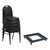 250 Series Stack Chairs & Dolly Package - 24 Vinyl Upholstered Stack Chairs w/ One Dolly Shown
