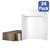 White Corrugated Project Boards w/ Headers - Pack of 24