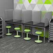 Tabletop E-Shape Divider