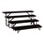 Tapered Standing Choral Risers w/ Carpet Deck - Four Level (32" H)
