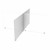 Tabletop X-Shape Divider - 4 Seats - For 60" Round/Horseshoe Tables