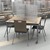 Tabletop X-Shape Divider - 4 Seats