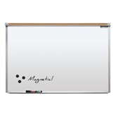 Heavy-Duty Porcelain Steel Magnetic Dry Erase Board 