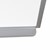 Heavy-Duty Porcelain Steel Magnetic Dry Erase Board w/ Aluminum Frame & Maprail