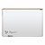 Heavy-Duty Porcelain Steel Magnetic Dry Erase Board w/ Aluminum Frame & Maprail (4' W x 3' H)