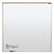 Heavy-Duty Porcelain Steel Magnetic Dry Erase Board w/ Aluminum Frame & Maprail (4' W x 4' H)