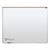 Heavy-Duty Porcelain Steel Magnetic Dry Erase Board w/ Aluminum Frame & Maprail (5' W x 4' H)