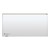 Heavy-Duty Porcelain Steel Magnetic Dry Erase Board w/ Aluminum Frame & Maprail (8' W x 4' H)