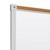Heavy-Duty Porcelain Steel Magnetic Dry Erase Board w/ Aluminum Frame & Maprail (8' W x 4' H)
