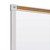 Heavy-Duty Porcelain Steel Magnetic Dry Erase Board w/ Aluminum Frame & Maprail (12' W x 4' H)