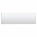 Heavy-Duty Porcelain Steel Magnetic Dry Erase Board w/ Aluminum Frame & Maprail (12' W x 4' H)