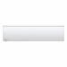 Heavy-Duty Porcelain Steel Magnetic Dry Erase Board w/ Aluminum Frame & Maprail (16' W x 4' H)