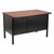 Single-Pedestal Teacher Desk - Cherry desktop