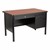 Single-Pedestal Teacher Desk - Cherry desktop