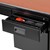 Single-Pedestal Teacher Desk - Pedestal Top Drawer