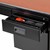 Single-Pedestal Teacher Desk - Pedestal Top Drawer